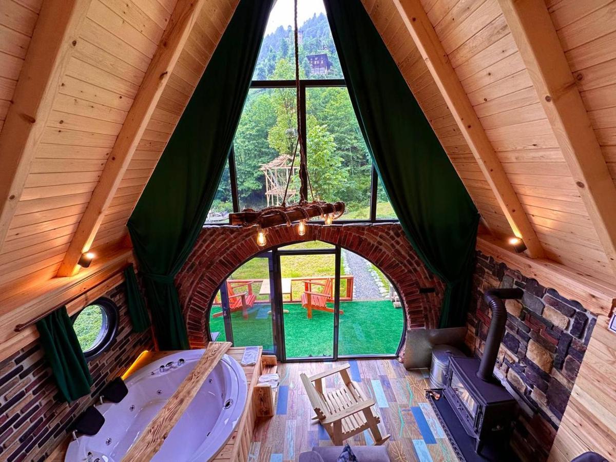 Moon River Bungalow Ayder Yaylasi Ngoại thất bức ảnh