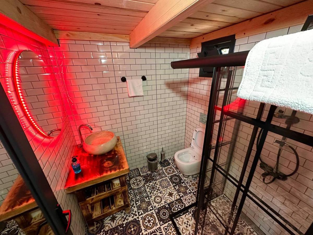 Moon River Bungalow Ayder Yaylasi Ngoại thất bức ảnh
