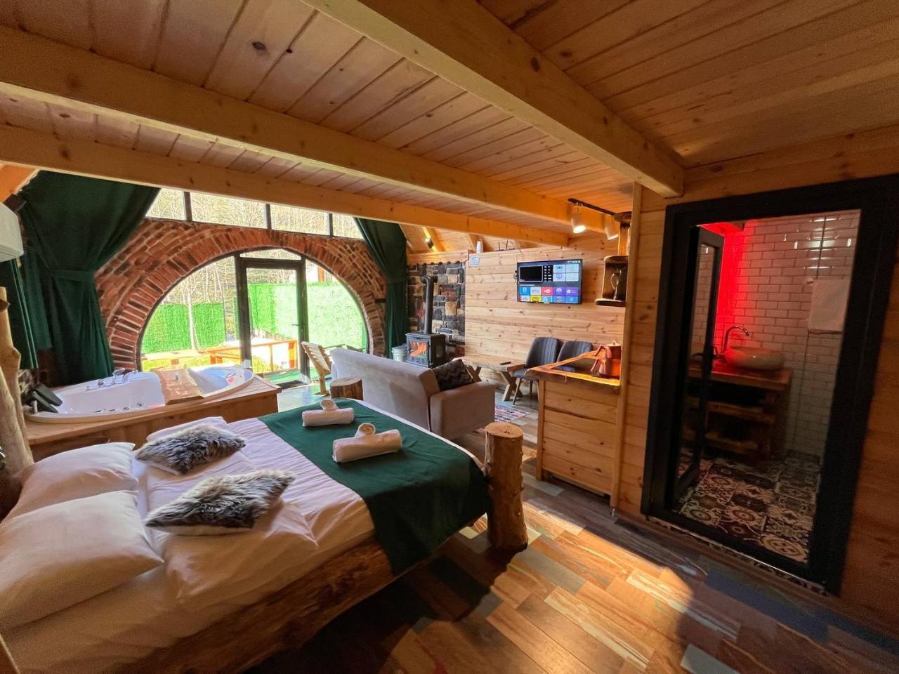 Moon River Bungalow Ayder Yaylasi Ngoại thất bức ảnh