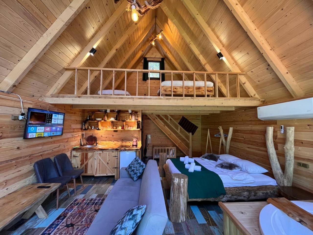 Moon River Bungalow Ayder Yaylasi Ngoại thất bức ảnh