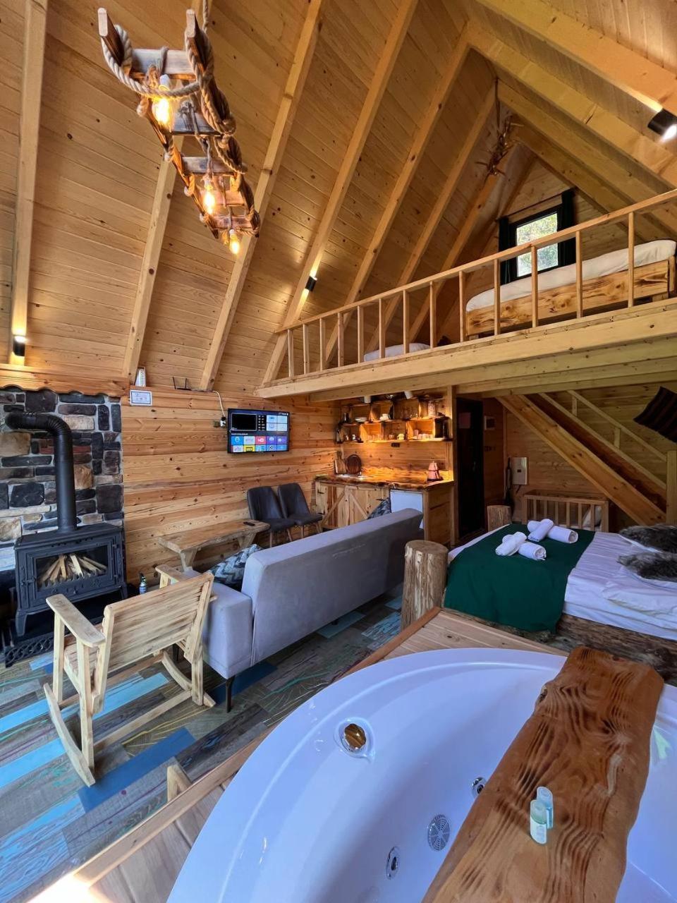 Moon River Bungalow Ayder Yaylasi Ngoại thất bức ảnh