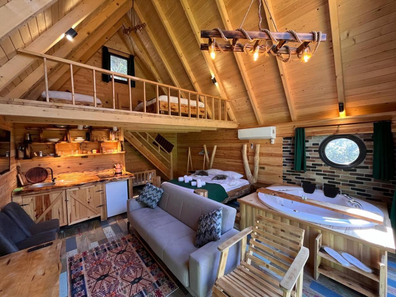 Moon River Bungalow Ayder Yaylasi Ngoại thất bức ảnh