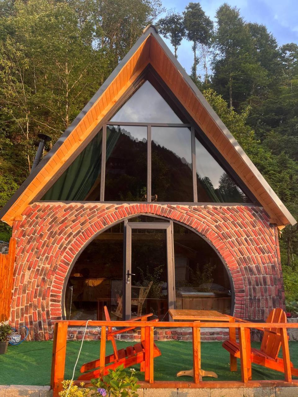 Moon River Bungalow Ayder Yaylasi Ngoại thất bức ảnh