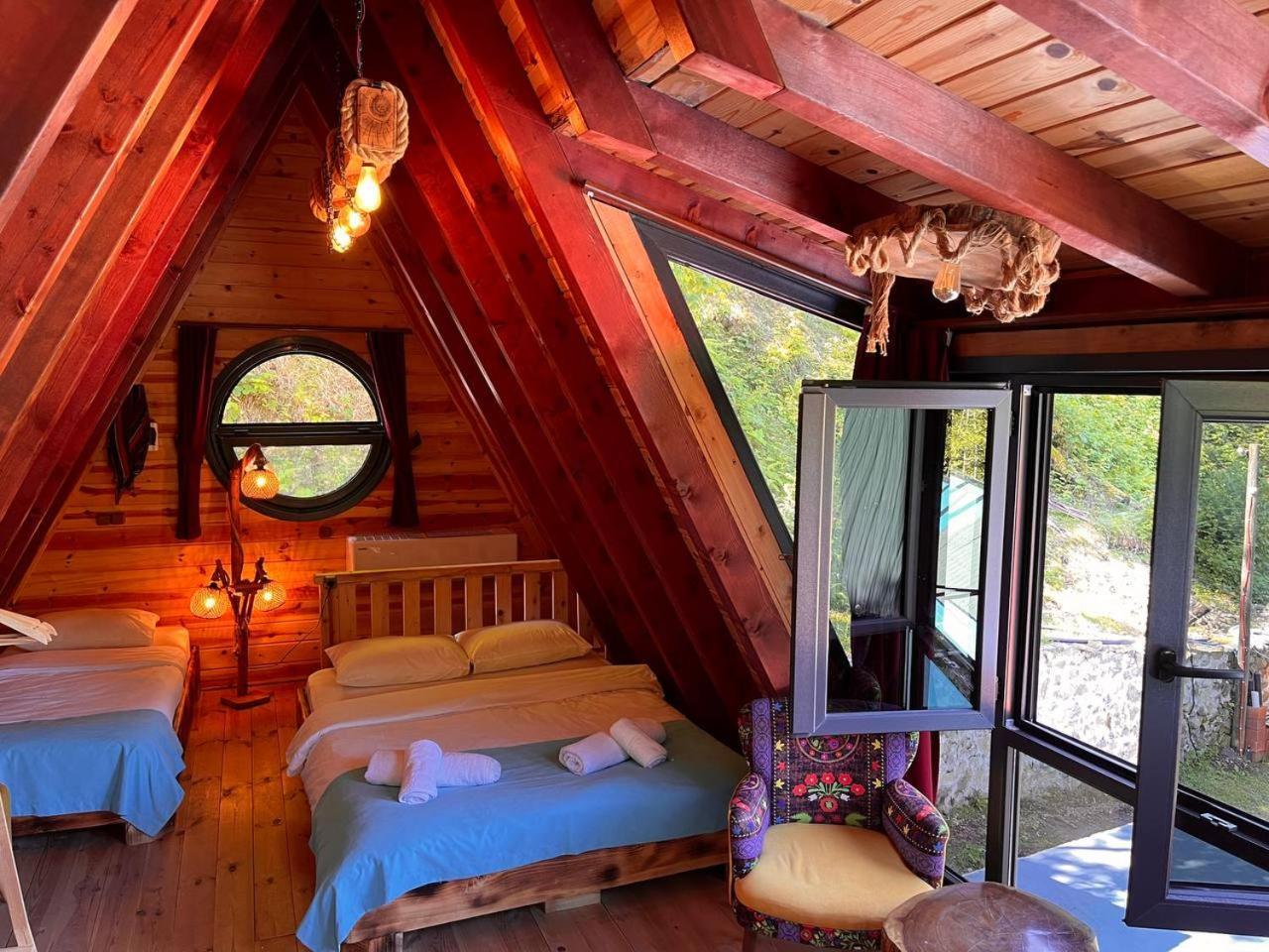 Moon River Bungalow Ayder Yaylasi Ngoại thất bức ảnh