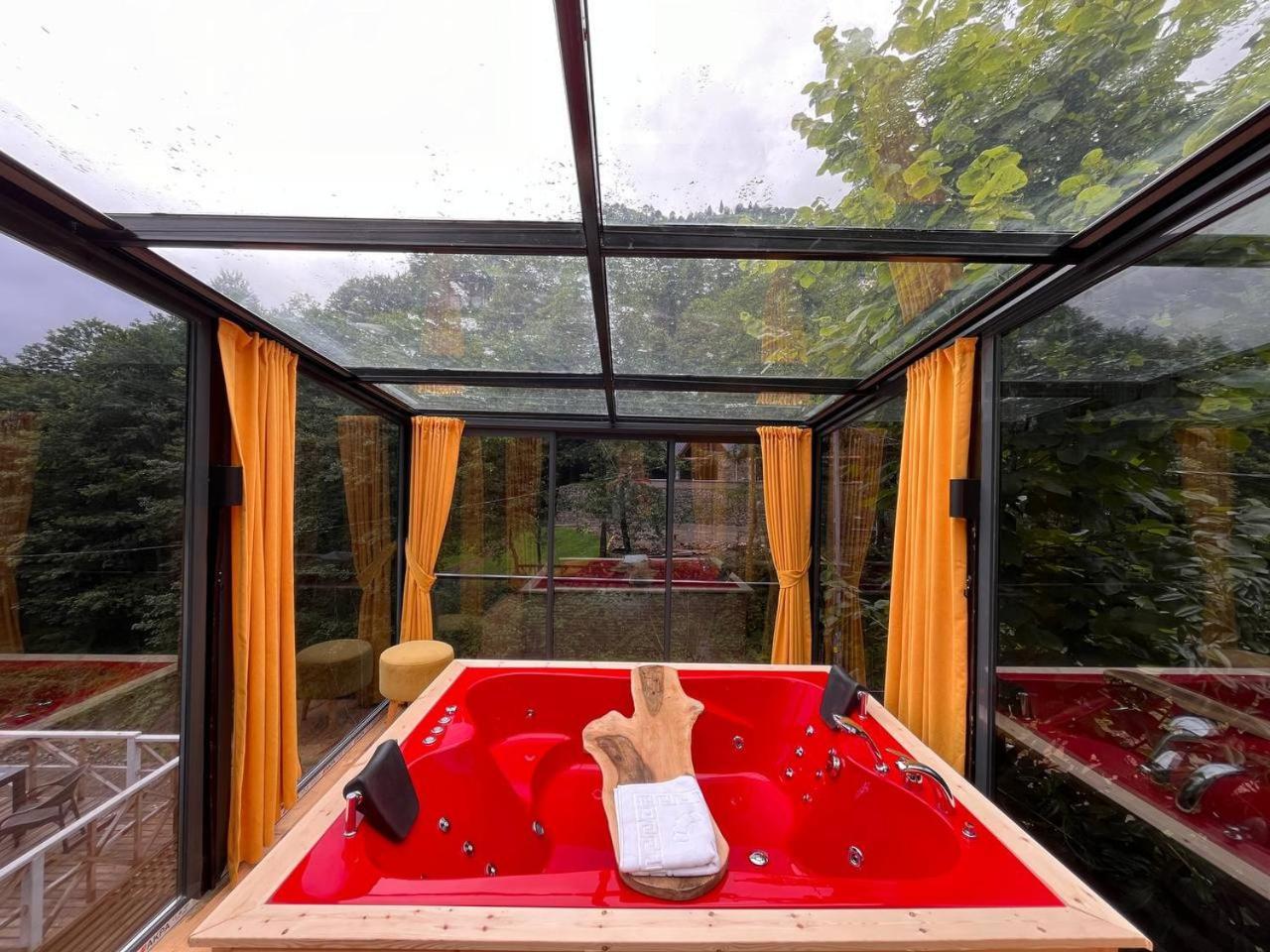 Moon River Bungalow Ayder Yaylasi Ngoại thất bức ảnh
