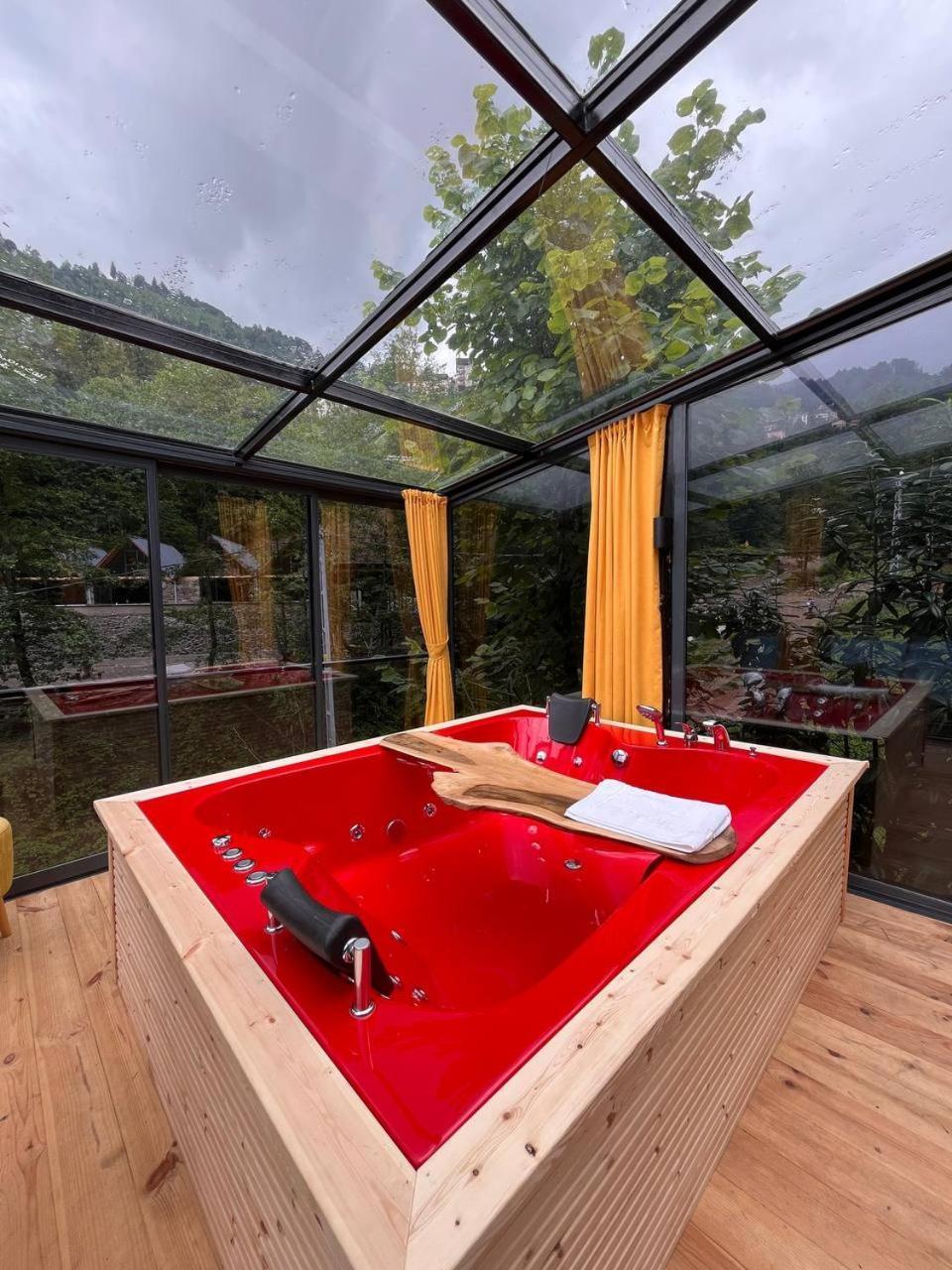 Moon River Bungalow Ayder Yaylasi Ngoại thất bức ảnh