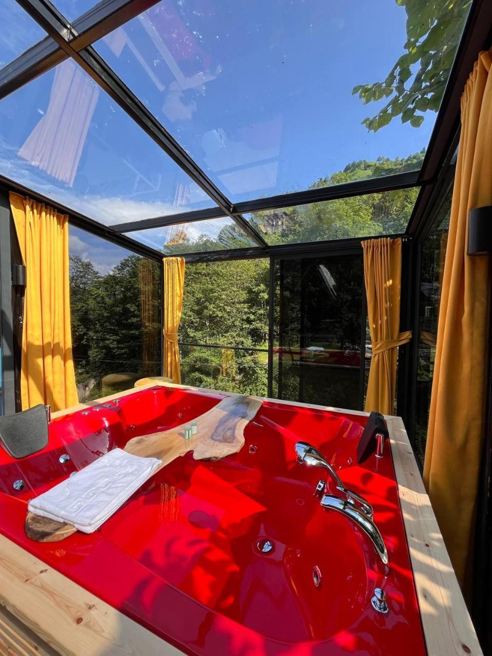 Moon River Bungalow Ayder Yaylasi Ngoại thất bức ảnh