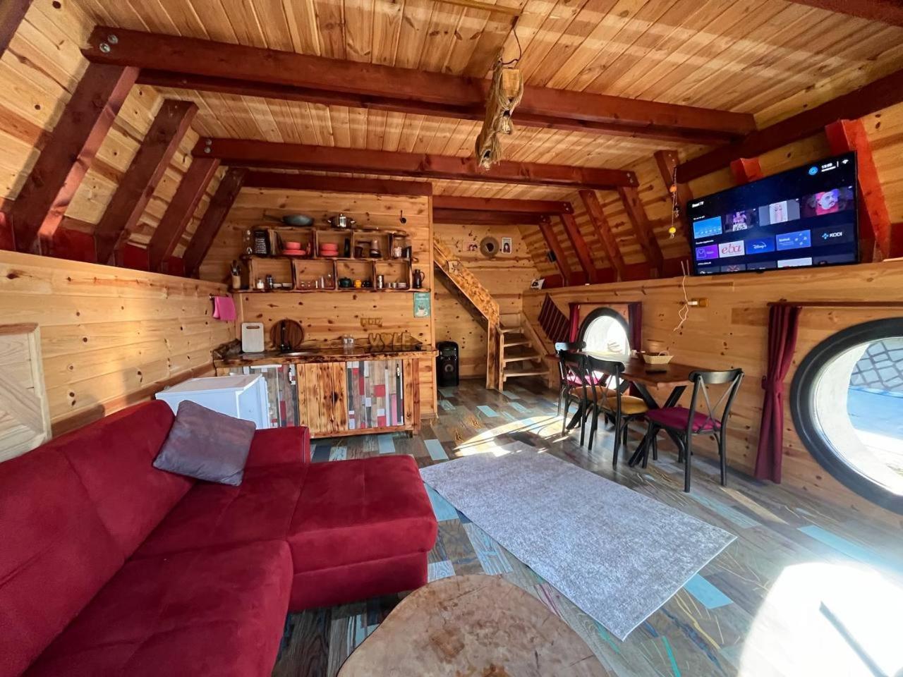 Moon River Bungalow Ayder Yaylasi Ngoại thất bức ảnh