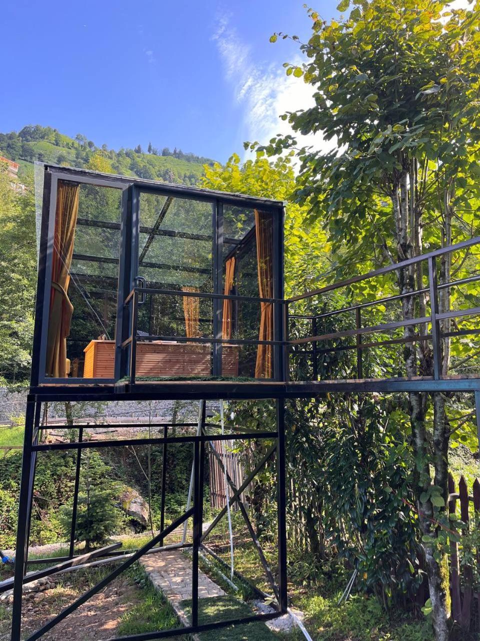 Moon River Bungalow Ayder Yaylasi Ngoại thất bức ảnh
