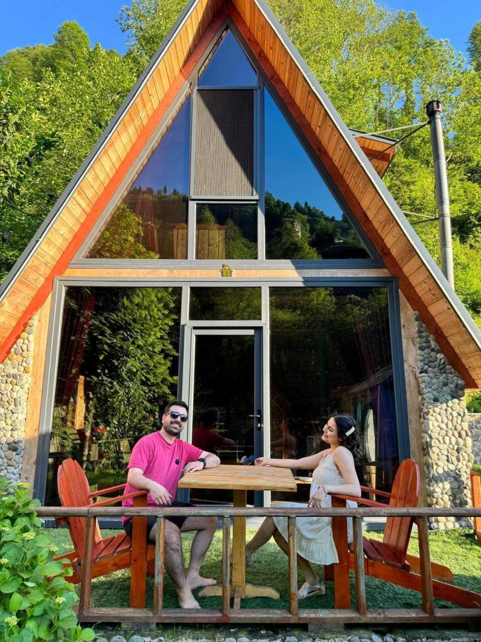 Moon River Bungalow Ayder Yaylasi Ngoại thất bức ảnh