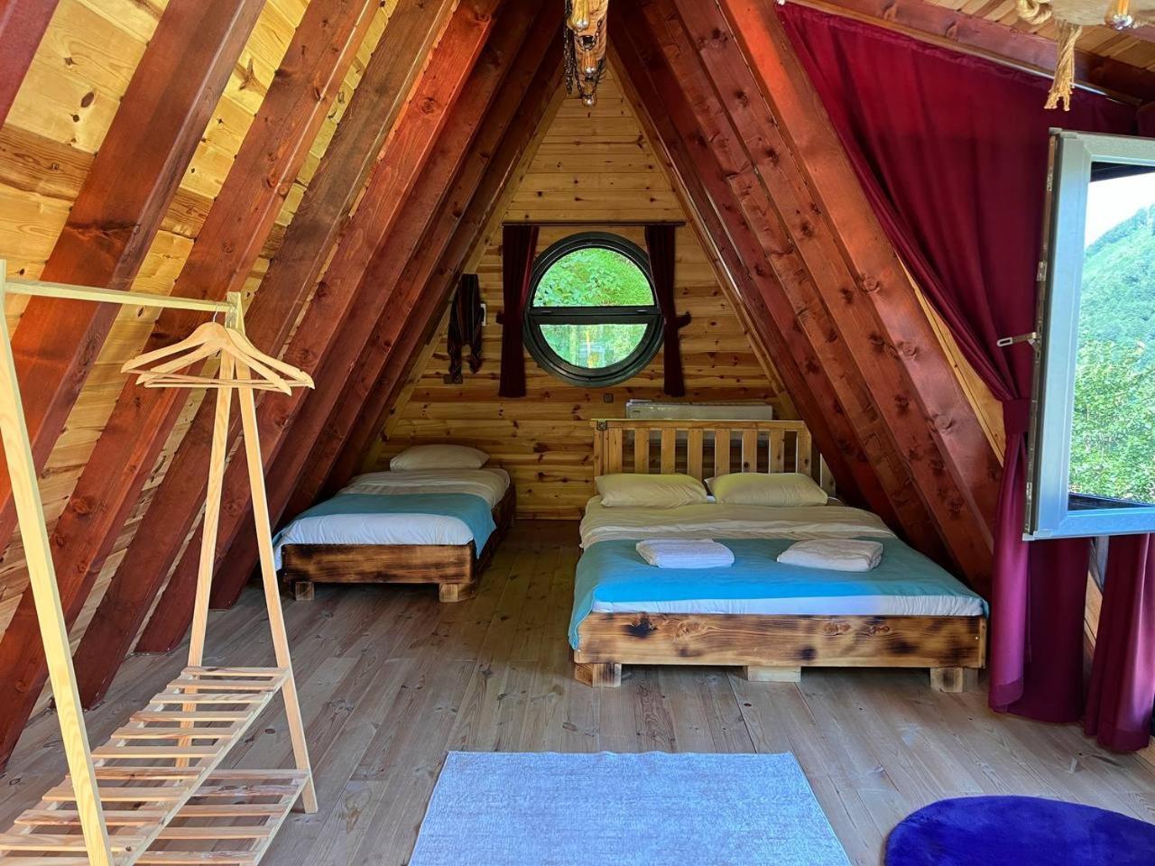 Moon River Bungalow Ayder Yaylasi Ngoại thất bức ảnh