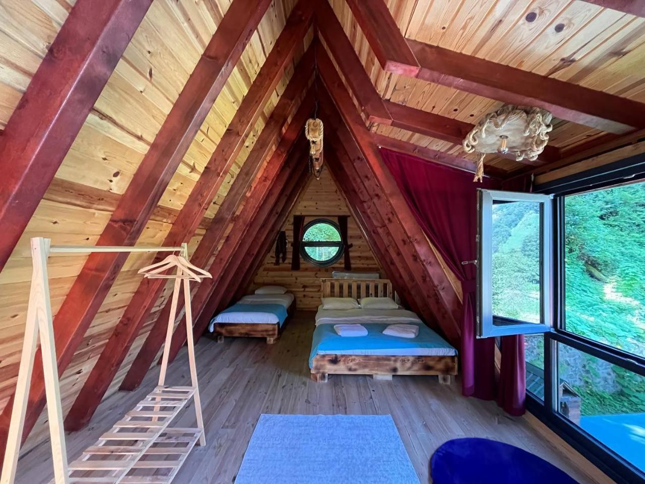 Moon River Bungalow Ayder Yaylasi Ngoại thất bức ảnh