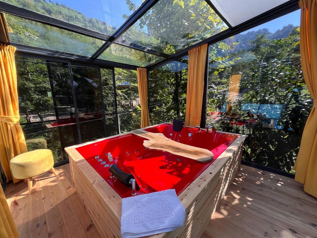 Moon River Bungalow Ayder Yaylasi Ngoại thất bức ảnh