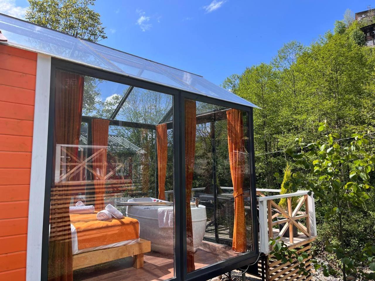 Moon River Bungalow Ayder Yaylasi Ngoại thất bức ảnh