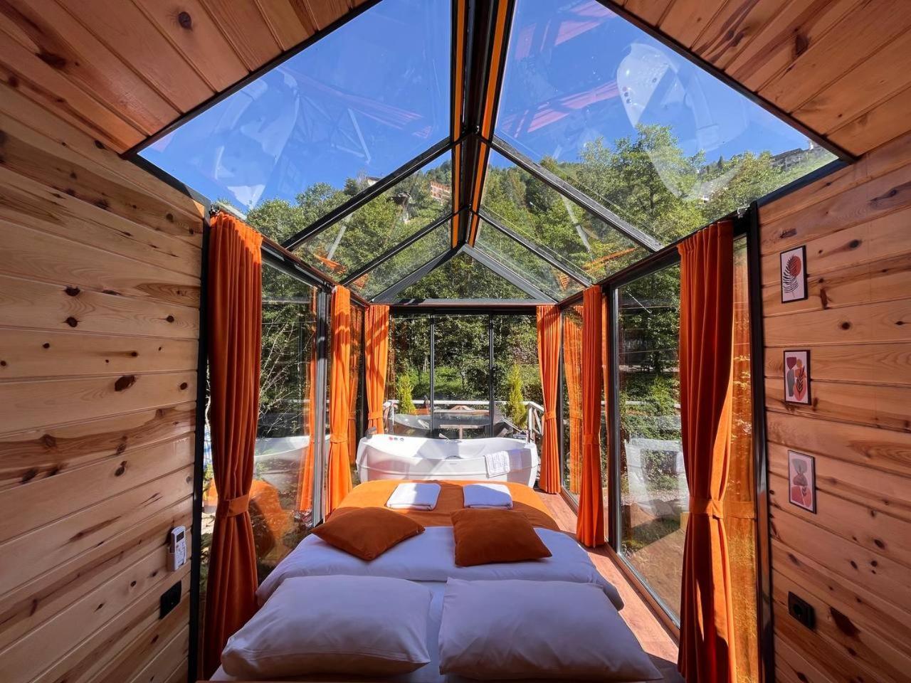 Moon River Bungalow Ayder Yaylasi Ngoại thất bức ảnh
