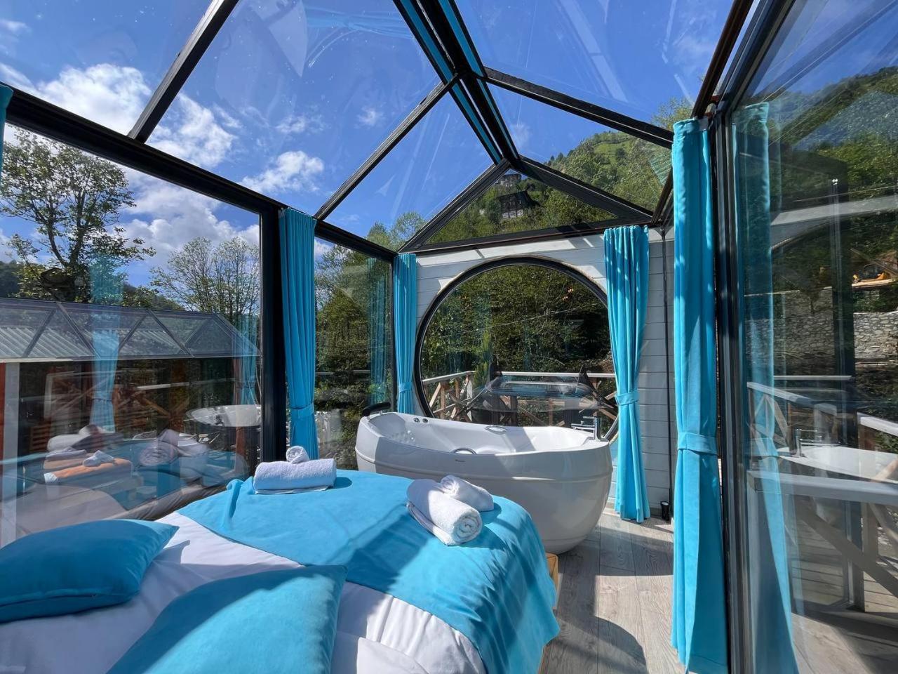 Moon River Bungalow Ayder Yaylasi Ngoại thất bức ảnh