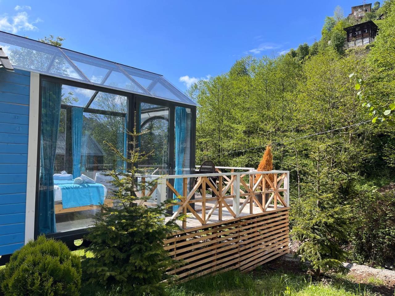 Moon River Bungalow Ayder Yaylasi Ngoại thất bức ảnh