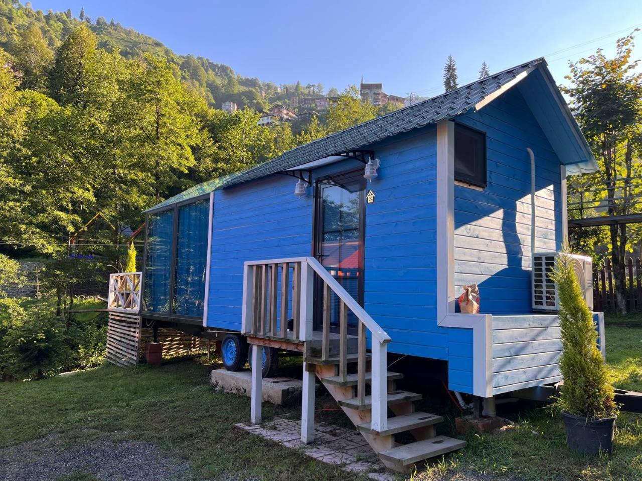 Moon River Bungalow Ayder Yaylasi Ngoại thất bức ảnh