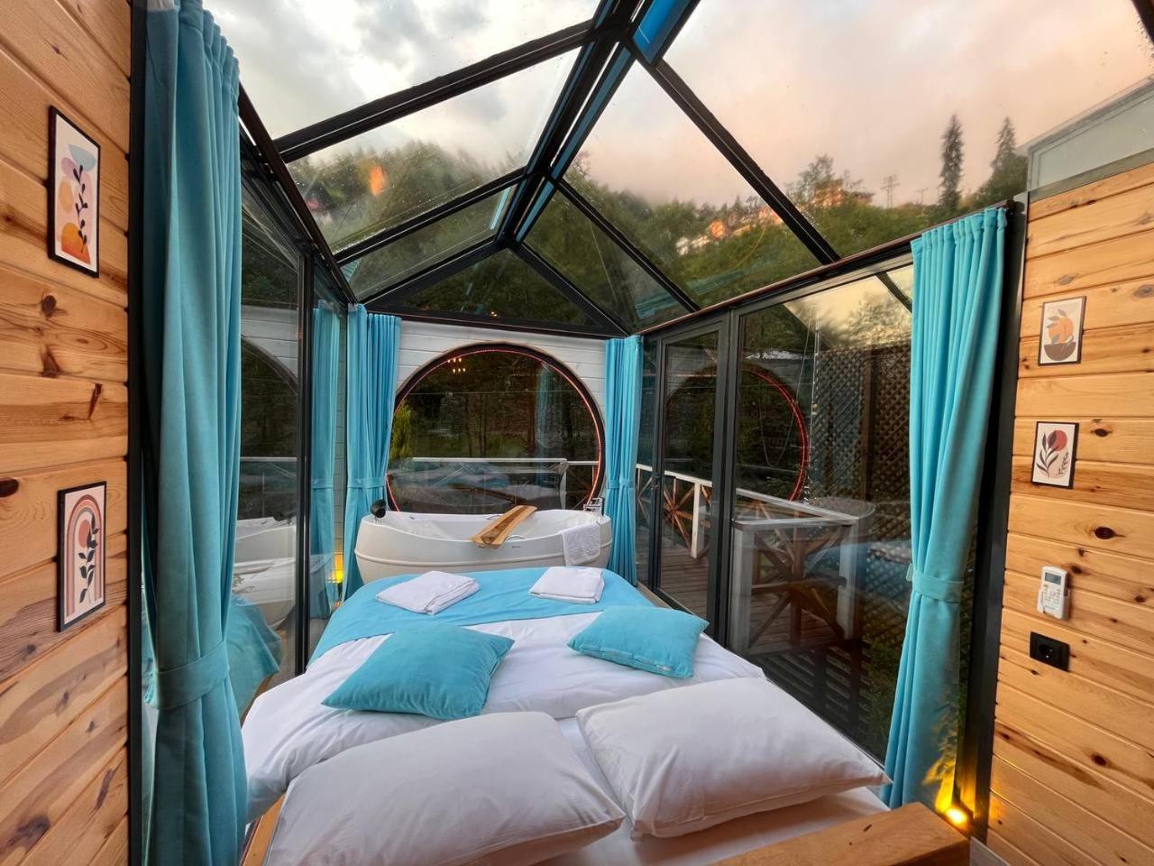 Moon River Bungalow Ayder Yaylasi Ngoại thất bức ảnh