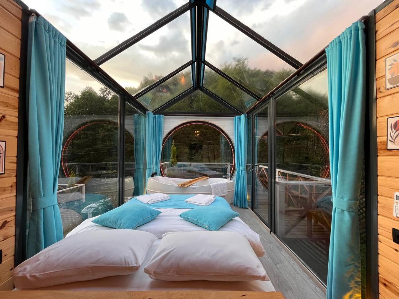 Moon River Bungalow Ayder Yaylasi Ngoại thất bức ảnh